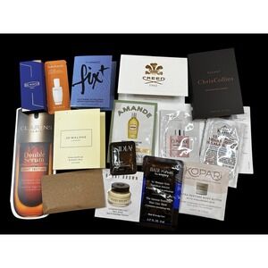 Mixed Lot Of Fragrance & Skin Care Samples ~ Clinique Clarins Kopari MAC